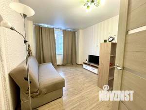 1-к квартира, посуточно, 38м2, 1/1 этаж