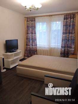 1-к квартира, посуточно, 36м2, 1/10 этаж