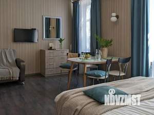 2-к квартира, посуточно, 45м2, 1/1 этаж