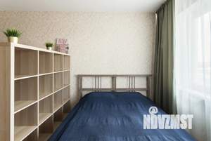 1-к квартира, посуточно, 40м2, 1/10 этаж