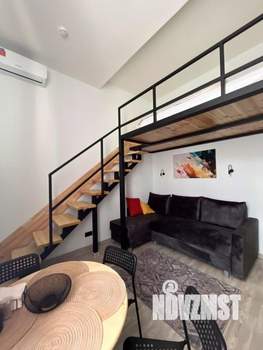 1-к квартира, посуточно, 25м2, 1/1 этаж