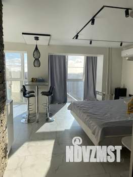 Студия квартира, посуточно, 38м2, 9/9 этаж