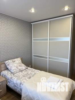 2-к квартира, посуточно, 58м2, 3/4 этаж