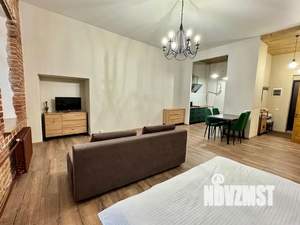 1-к квартира, посуточно, 50м2, 2/3 этаж