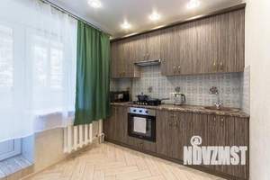 1-к квартира, посуточно, 44м2, 1/1 этаж