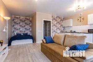 1-к квартира, посуточно, 36м2, 1/1 этаж