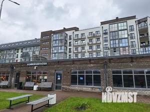 1-к квартира, посуточно, 38м2, 3/6 этаж