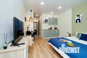 1-к квартира, посуточно, 27м2, 1/1 этаж