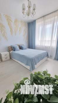 1-к квартира, посуточно, 39м2, 13/16 этаж