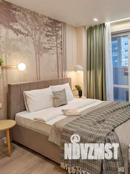1-к квартира, посуточно, 40м2, 1/1 этаж