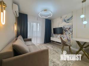 1-к квартира, посуточно, 41м2, 2/10 этаж