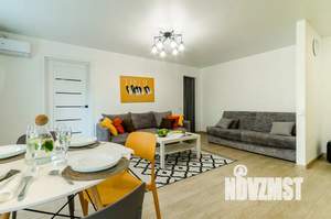 2-к квартира, посуточно, 45м2, 2/4 этаж