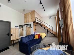1-к квартира, посуточно, 35м2, 1/1 этаж