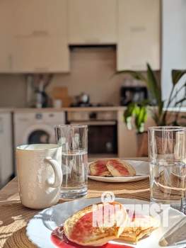 2-к квартира, посуточно, 45м2, 2/5 этаж