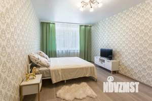 1-к квартира, посуточно, 44м2, 1/1 этаж