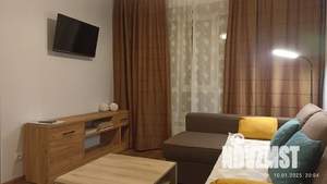 1-к квартира, посуточно, 35м2, 4/10 этаж