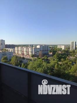 1-к квартира, посуточно, 40м2, 12/13 этаж