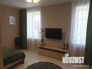 1-к квартира, посуточно, 38м2, 1/2 этаж