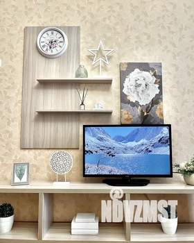 1-к квартира, посуточно, 46м2, 1/5 этаж
