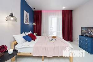 Студия квартира, посуточно, 27м2, 3/16 этаж