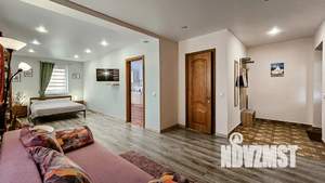 1-к квартира, посуточно, 50м2, 1/2 этаж