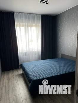 1-к квартира, посуточно, 40м2, 6/9 этаж