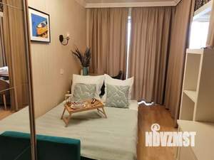 Студия квартира, посуточно, 25м2, 8/9 этаж