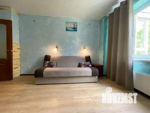 1-к квартира, посуточно, 41м2, 4/5 этаж