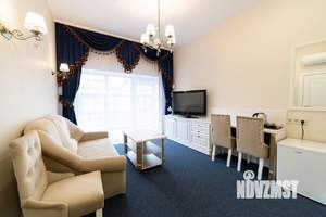 2-к квартира, посуточно, 46м2, 1/1 этаж