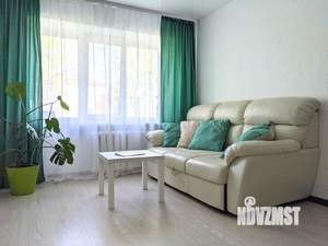 2-к квартира, посуточно, 44м2, 1/1 этаж