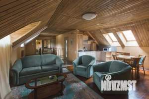 2-к квартира, посуточно, 75м2, -1/2 этаж