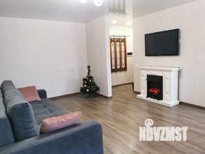 3-к квартира, посуточно, 58м2, 1/1 этаж