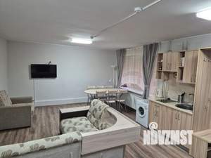 2-к квартира, посуточно, 55м2, 1/4 этаж