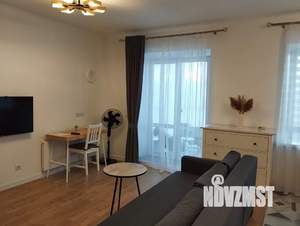 Студия квартира, посуточно, 36м2, 6/8 этаж