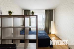 1-к квартира, посуточно, 40м2, 1/10 этаж