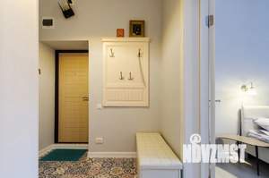 2-к квартира, посуточно, 47м2, 1/2 этаж
