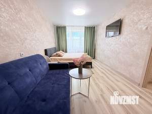 1-к квартира, посуточно, 38м2, 6/10 этаж