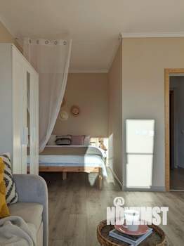 1-к квартира, посуточно, 33м2, 1/1 этаж