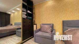 1-к квартира, посуточно, 40м2, 1/1 этаж