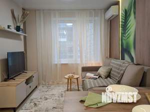 1-к квартира, посуточно, 40м2, 1/1 этаж