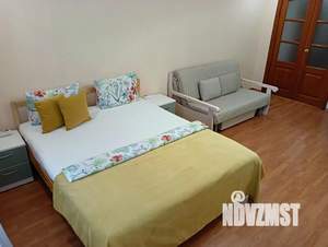 1-к квартира, посуточно, 45м2, 1/1 этаж