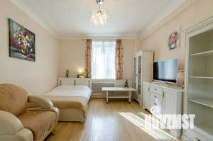 1-к квартира, посуточно, 45м2, 4/5 этаж