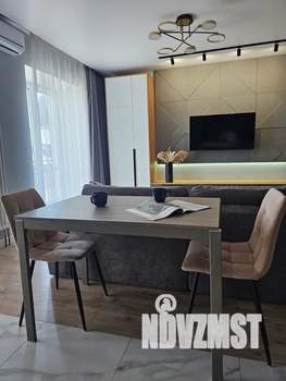 Студия квартира, посуточно, 42м2, 4/6 этаж
