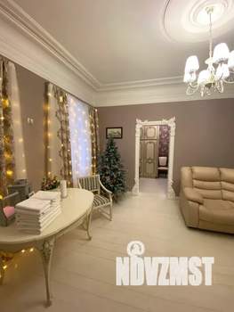 2-к квартира, посуточно, 55м2, 1/2 этаж