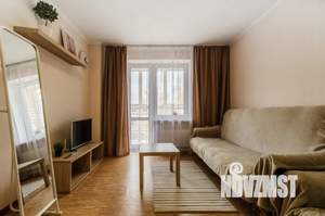 1-к квартира, посуточно, 40м2, 5/5 этаж