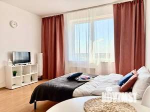 1-к квартира, посуточно, 38м2, 1/1 этаж