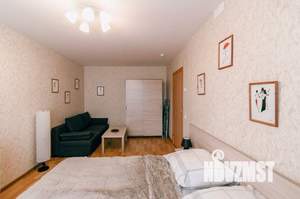 1-к квартира, посуточно, 36м2, 1/1 этаж