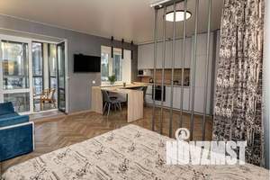 1-к квартира, посуточно, 40м2, 1/6 этаж