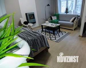 1-к квартира, посуточно, 35м2, 1/1 этаж