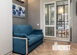 Студия квартира, посуточно, 40м2, 1/6 этаж